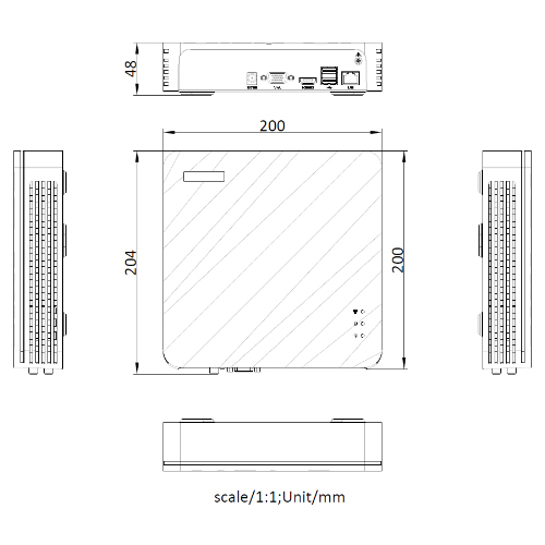 DS-7104N-SN(D)